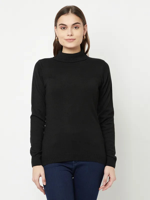 Modern - Design Sweaters for Trendy Fashion -Women Black Sweaters