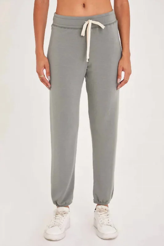 Champlain Long Pant In Dried Sage