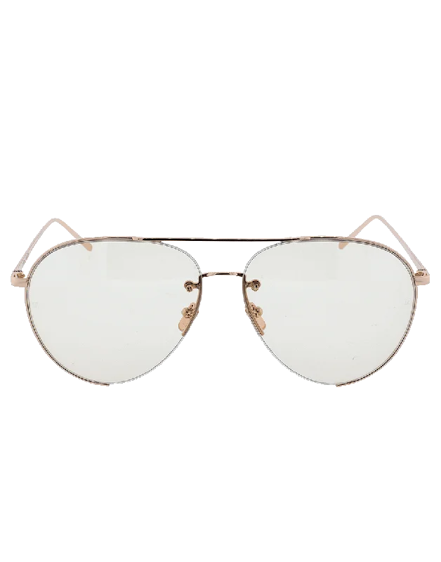 Plastic Framed Sunglasses for Lightweight -Peach Metal Sunglasses