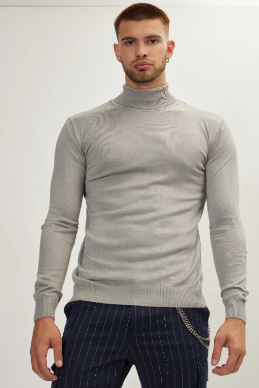 Indoor - Comfort Sweaters for Home -Jax Sweater - Grey