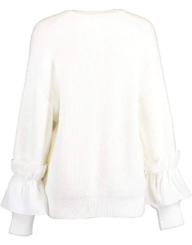 UV - Protective Sweaters for Outdoor -Ruffle Cuff Sweater