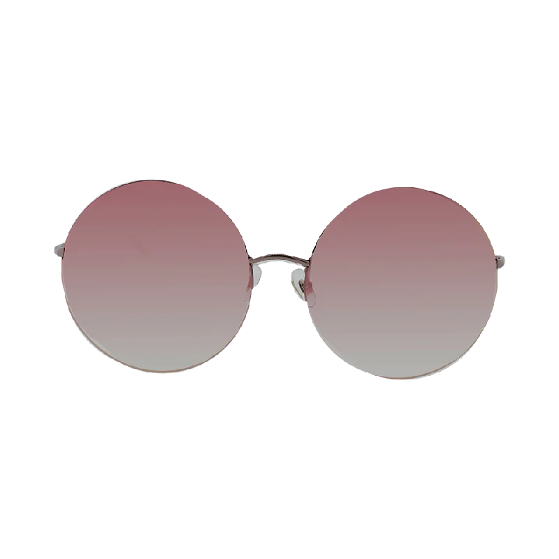 Running Sunglasses for Exercise -Rose Gold Metal Sunglasses