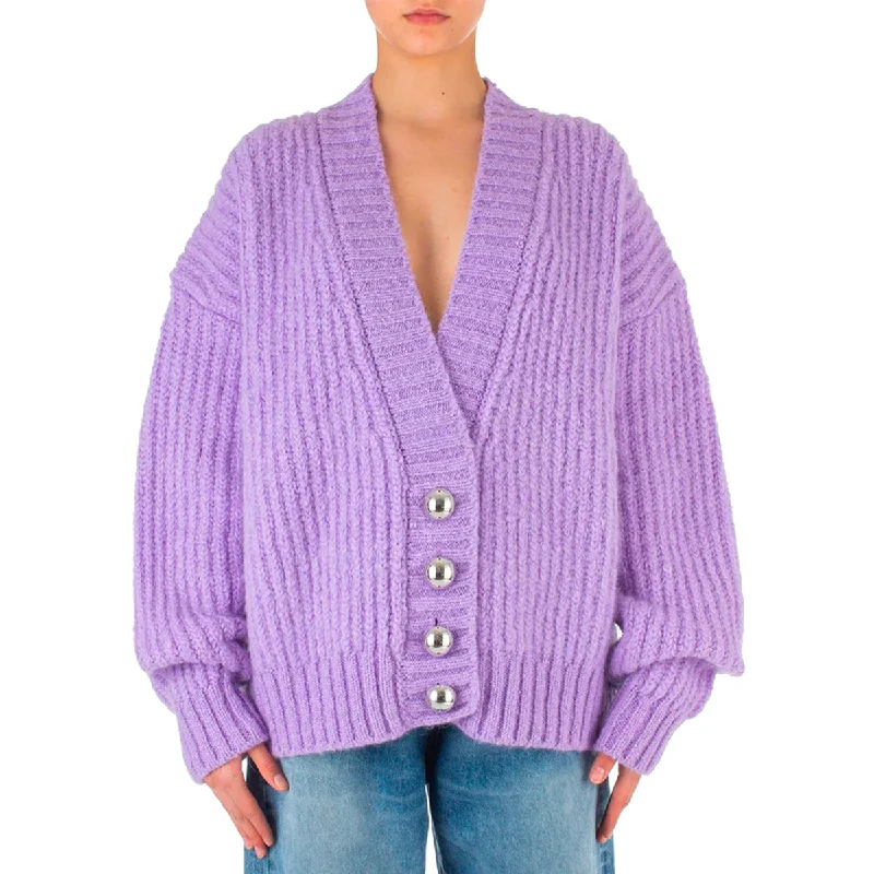 Shearling - Lined Sweaters for Extra Warmth -Msgm Maglia/Sweater Lilac