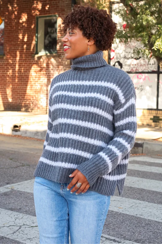 Waffle - Knit Sweaters for Chunky Texture -Aki Sweater