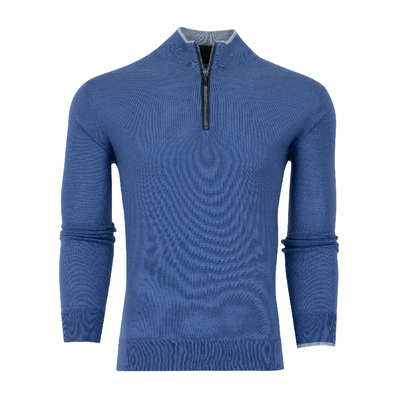 Casual - Wear Sweaters for Weekend -Saratoga Quarter-Zip Sweater