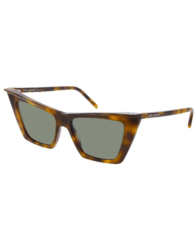 Oversized Sunglasses for Sun Protection -SL 372 Havana Sunglasses