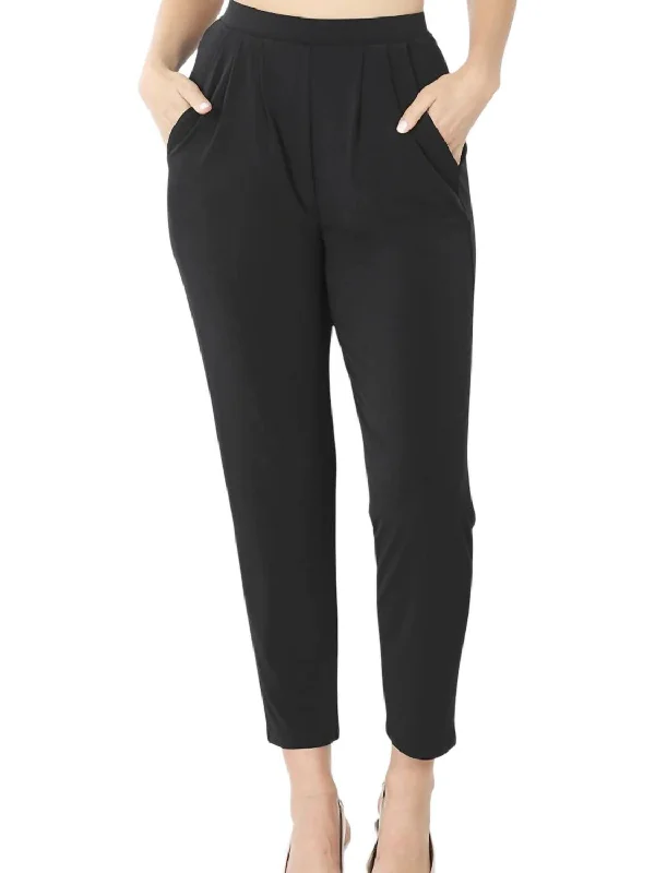 Featherington Pants In Black