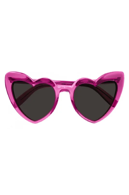 Round Sunglasses for Retro Vibe -Heart Sunglasses