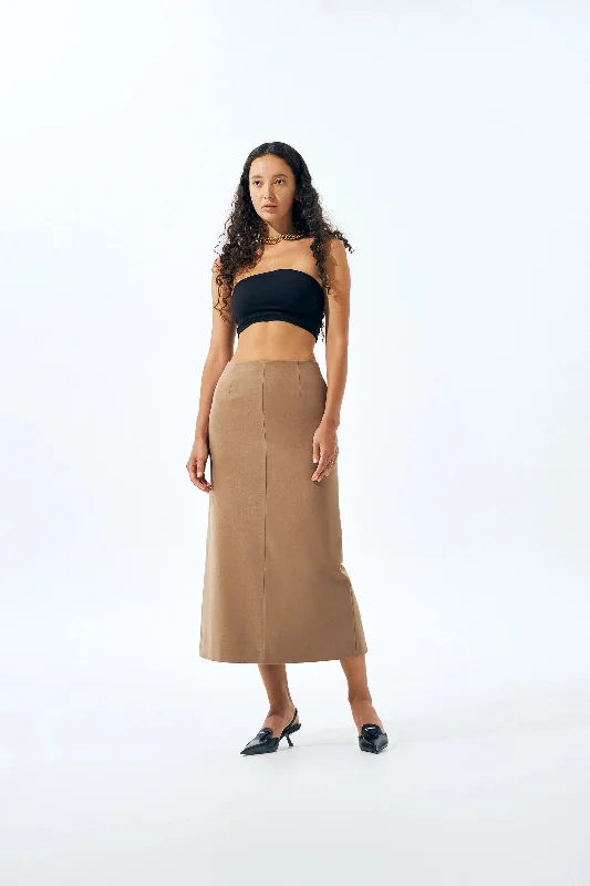 Trendy midi skirts for modern fashionistas -Vikisews Blake Skirt PDF