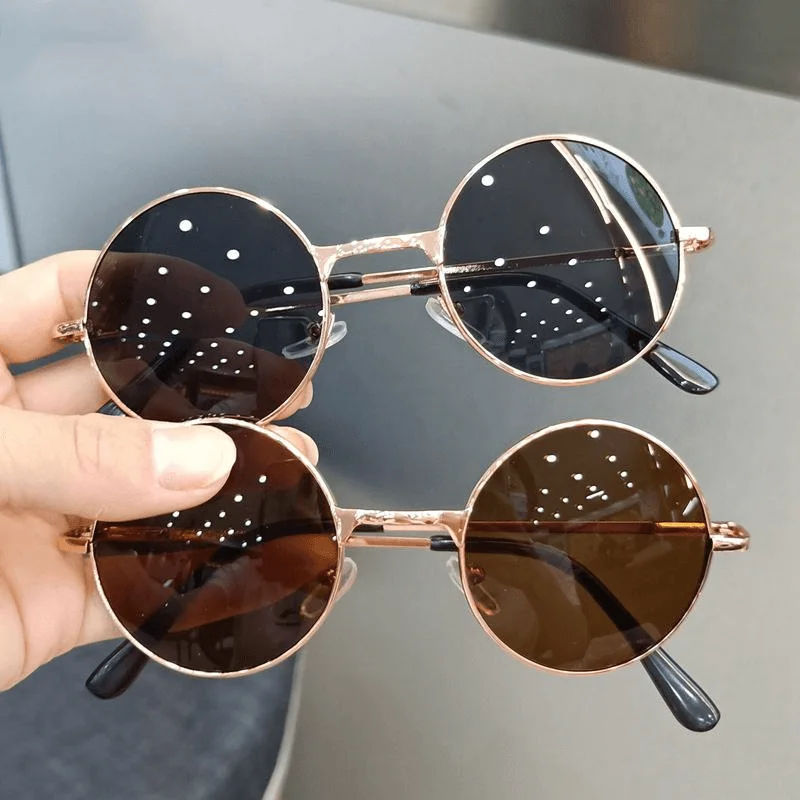 Valentine's Day Sunglasses for Romantic -Metal Children'S Sunglasses Boys and Girls Trendy Decoration