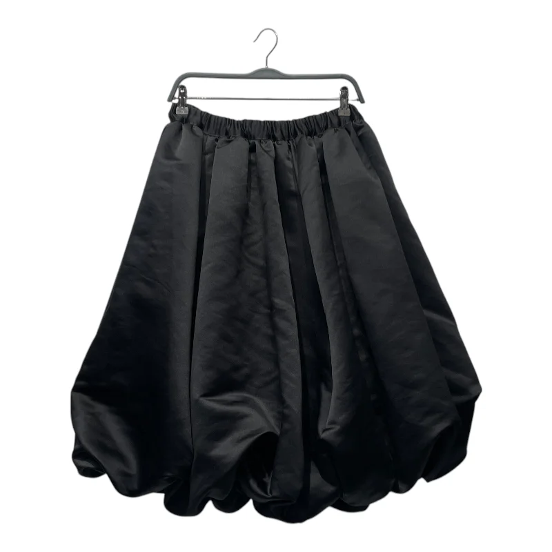 Soft cotton skirts for sensitive skin ease -COMME des GARCONS/Skirt/XS/Polyester/BLK/