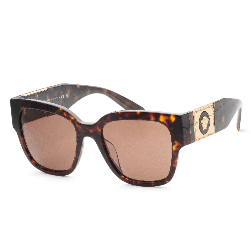 Mirrored Sunglasses for Trendy Look -Versace Women's 54mm Sunglasses