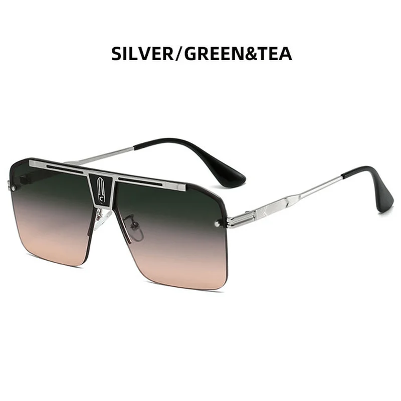 Ilver frame green tea c5