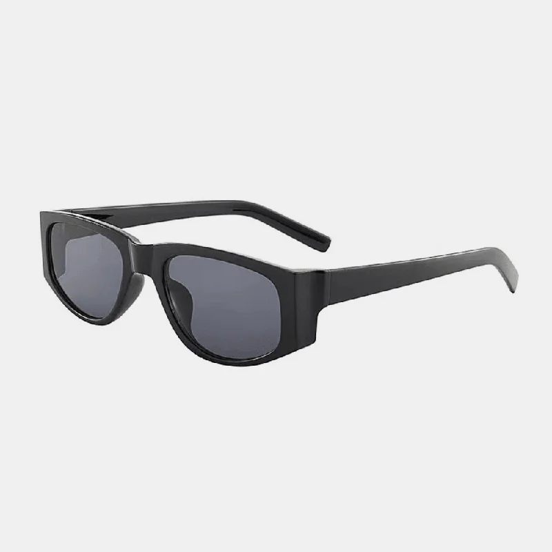 Mirrored Sunglasses for Trendy Look -Unisex Retro Full Frame Sunshade Glasses PC Frame Polarized UV Protection Retro Fashion Sunglasses