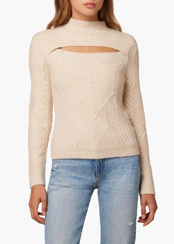 Anti - Pilling Sweaters for Long - Lasting -PALOMA SWEATER