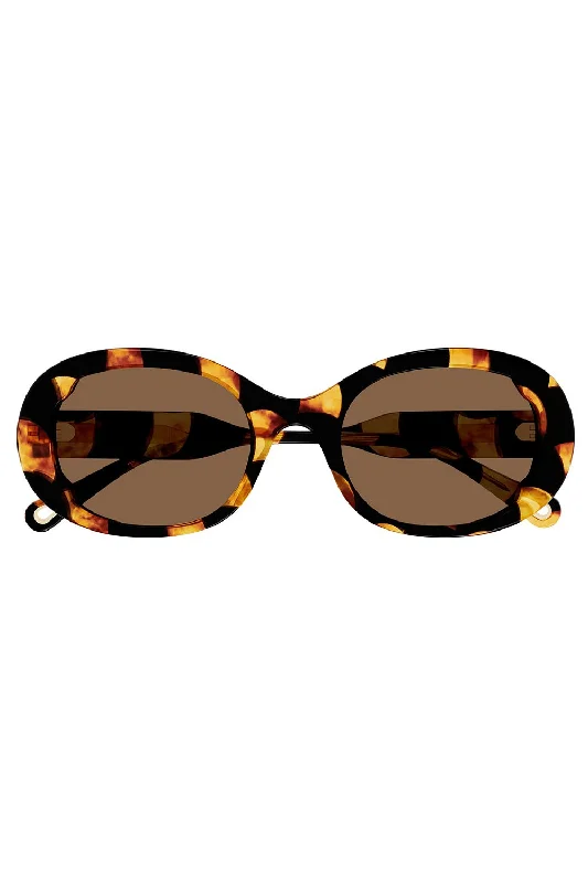 Shatterproof Glasses for Safety -Round Sunglasses - Havana Tortoise