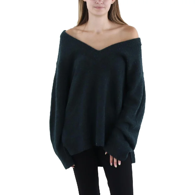 Eco - Friendly Sweaters for Green - Conscious -Vince Womens Cashmere Winter Pullover Sweater