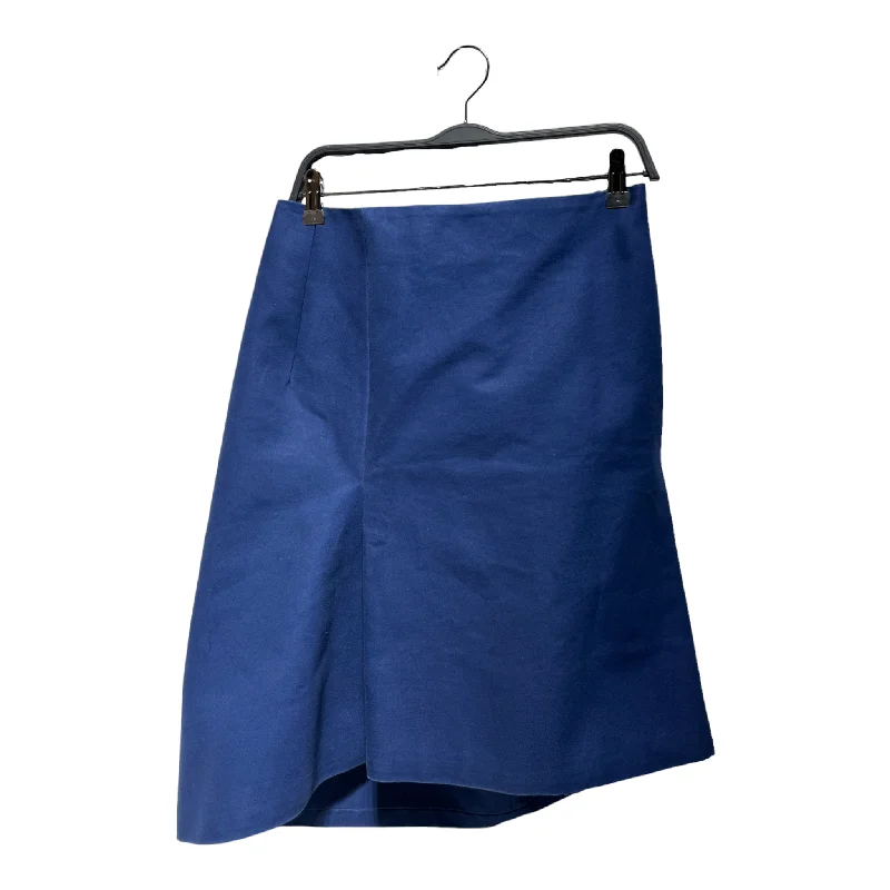 Casual skirts for relaxed weekend lounging -BALENCIAGA/Long Skirt/40/Cotton/BLU/