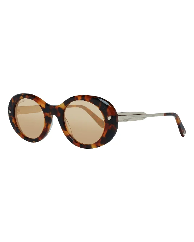 Wayfarer Sunglasses for Classic Style -Dsquared2 Round Sunglasses in Tortoise