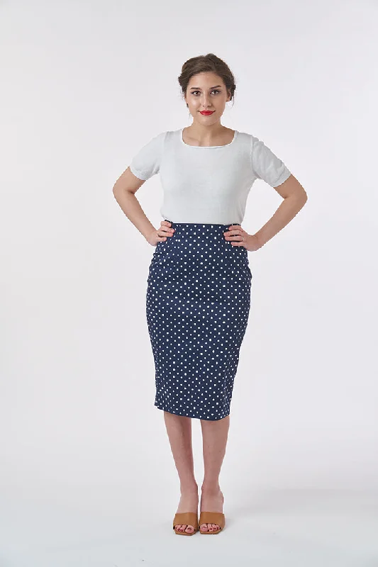 Midi pencil skirts for polished business attire -Sew Over It Ultimate Pencil Skirt