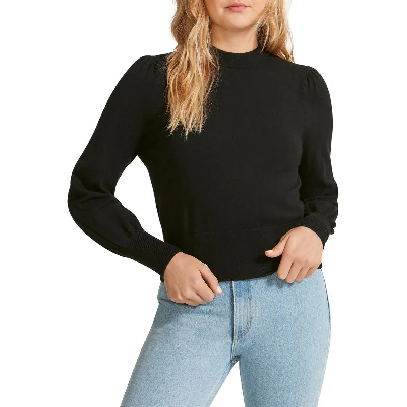 Raglan - Sleeve Sweaters for Comfort -BB Dakota Womens Respectfully Yours Crewneck Comfy Pullover Sweater