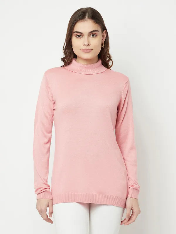 Petite - Size Sweaters for Small - Frame Women -Women Blush Sweaters