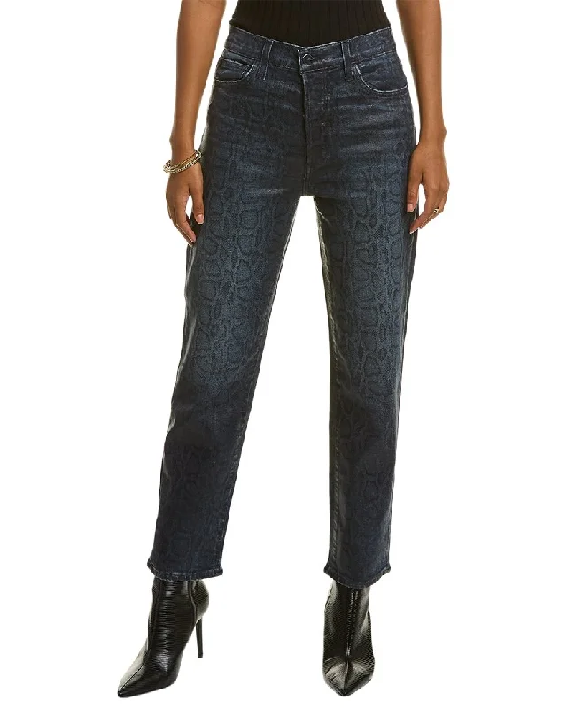 JOE'S Jeans The Honor High-Rise Indigo Slither Straight Ankle Jean