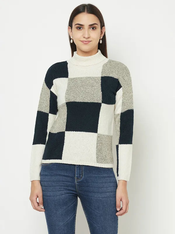 Office - Appropriate Sweaters for Work -Women Natural Sweaters