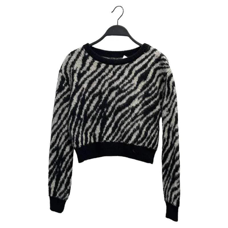 Moisture - Wicking Sweaters for Active -CELINE/Sweater/S/Animal Pattern/Mohair/MLT/Runway by Hedi Slimane