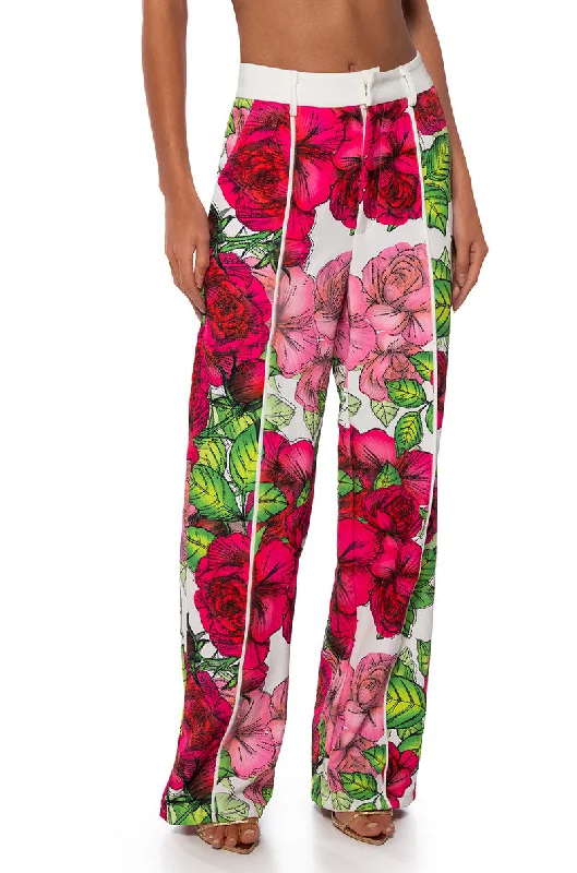 Wide Leg Pants for Formal Occasions -IN SEASON WIDE LEG TROUSER