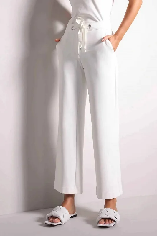 Amina Pants In Off White