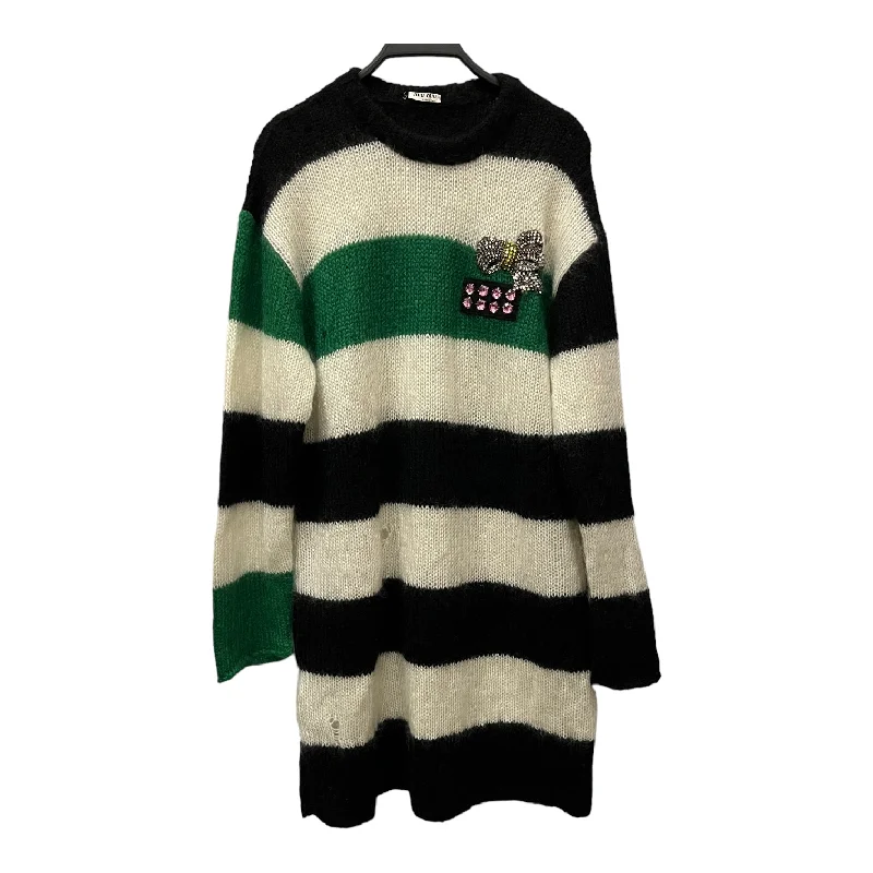 Cable Knit Sweaters for Classic Look -MIU MIU/Heavy Sweater/36/Wool/MLT/