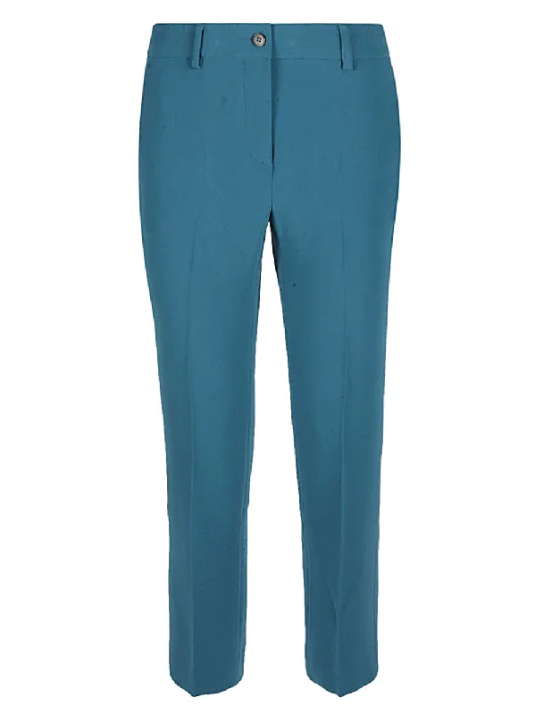 Alberto Biani Women's Trousers Clear blue