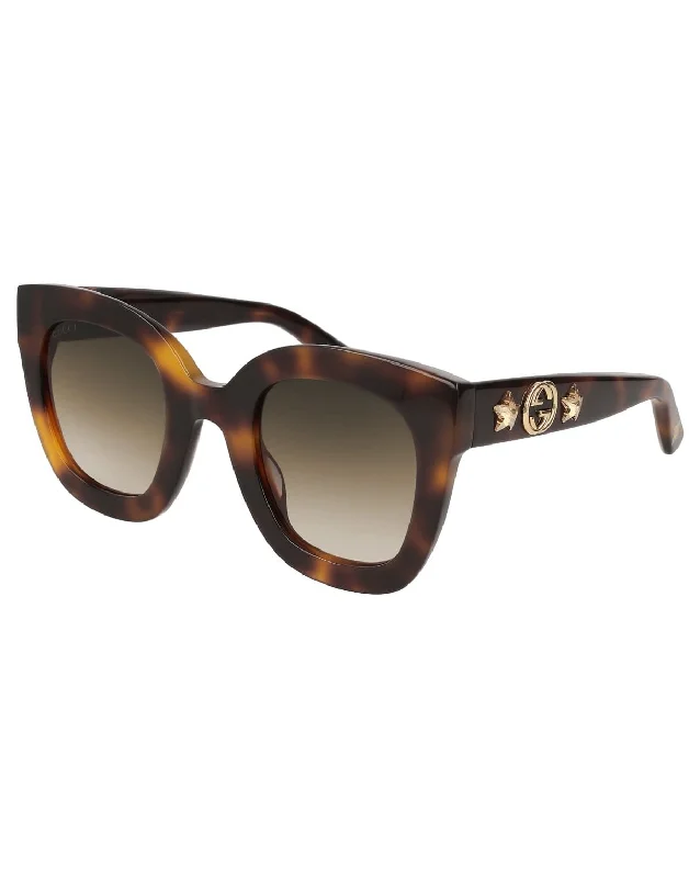 High-end Glasses for Luxury -Brown Gradient Square Sunglasses - GG0208S