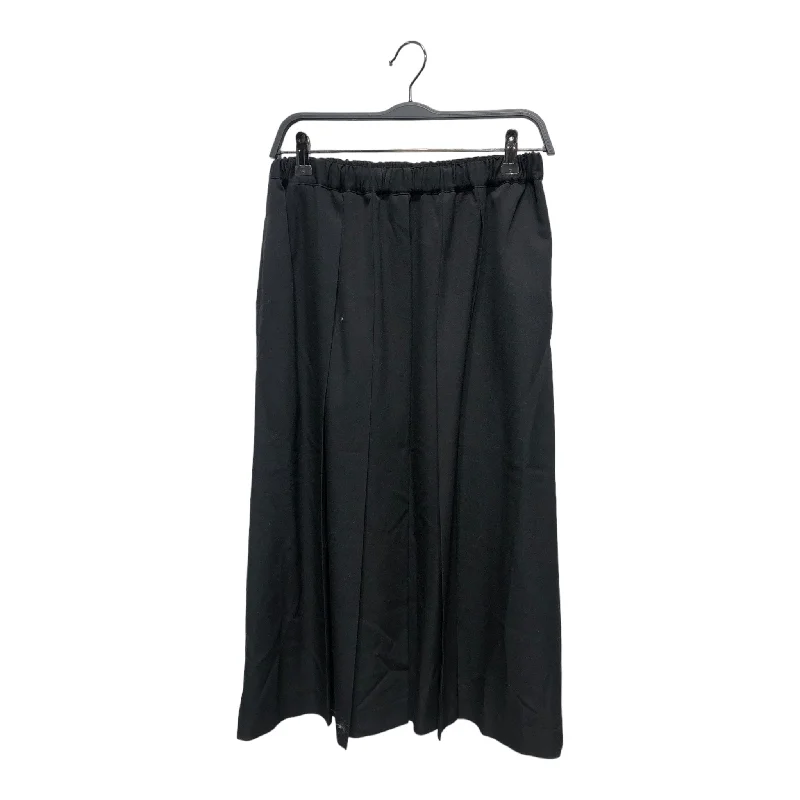 Bold skirts with bright color pops -COMME des GARCONS COMME des GARCONS/Long Skirt/S/Black/Wool/RJ-S008/RJ-S008