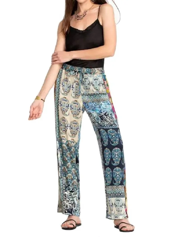 Carly Andromeda Pant In Multi