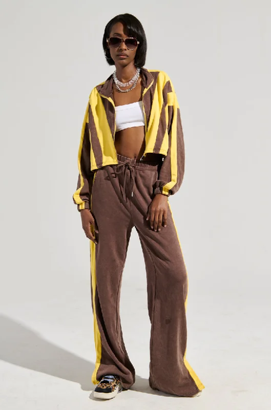 Wide Leg Pants for Wedding Guests -IN ANOTHER LIFE WIDE LEG PANT