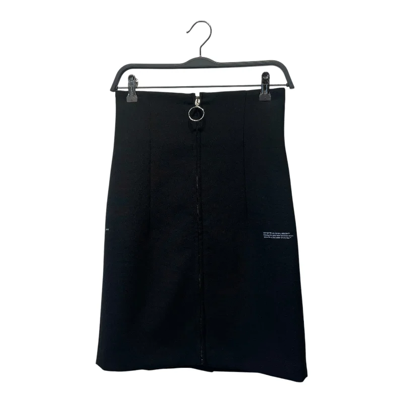 Casual cotton skirts for laid-back days -OFF-WHITE/Skirt/40/Polyester/BLK/