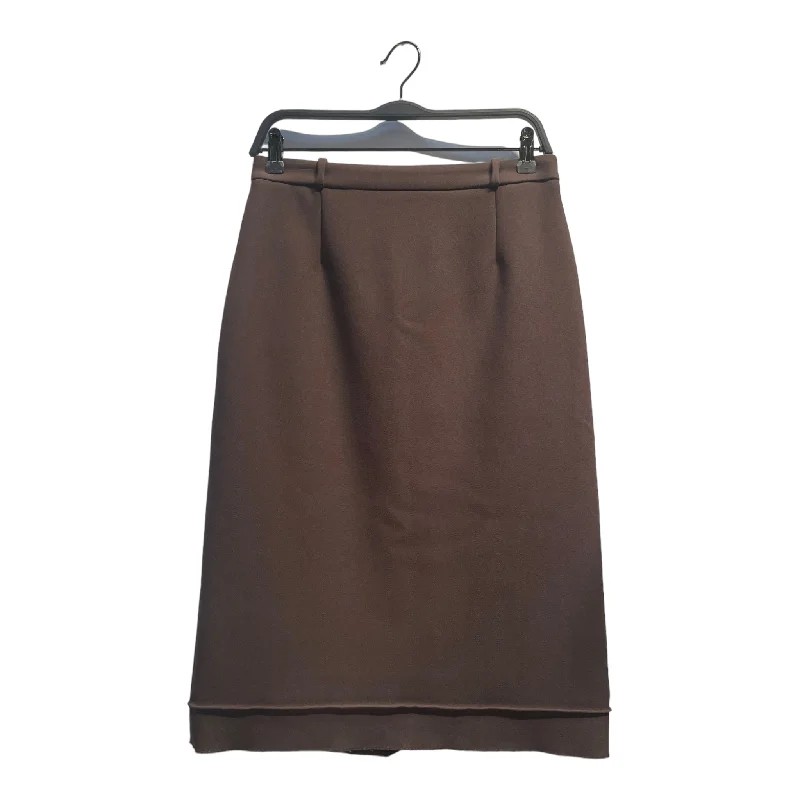 A-line skirts for classic wardrobe essentials -BALENCIAGA/Long Skirt/38/BRW/