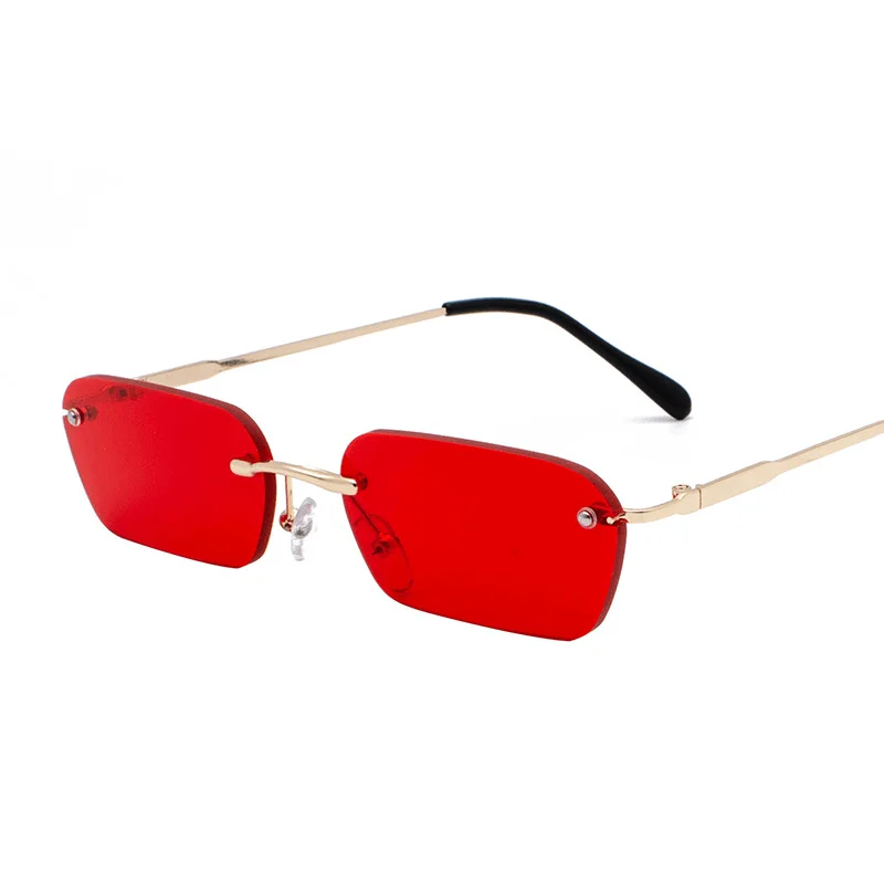 Golden frame red slice