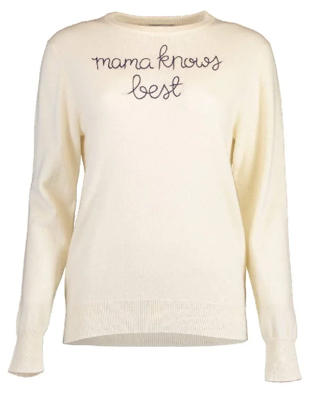 Crocheted Sweaters for Handmade Touch -Mama Knows Best Sweater