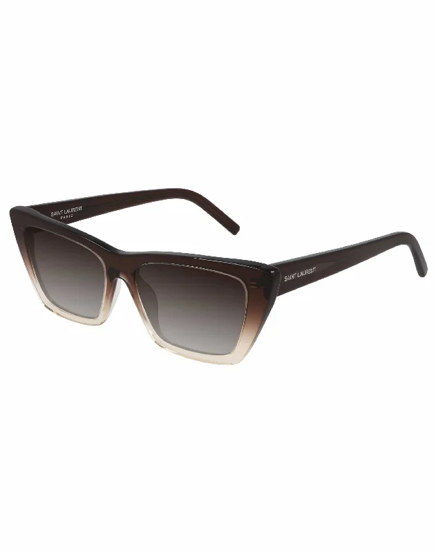 Lightweight Glasses for Easy Wear -SL 276 Mica Cateye Sunglasses