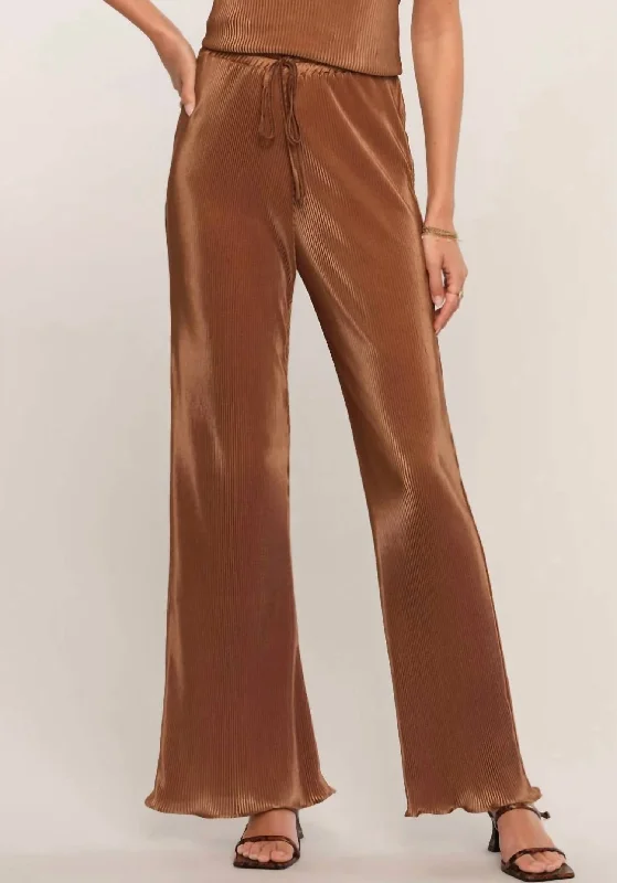 Holloway Pant In Mocha