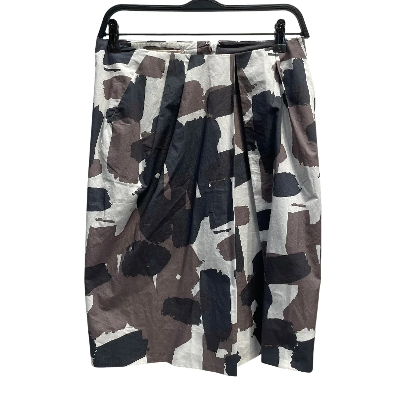 Cute mini skirts for trendy casual outings -MARNI/Skirt/M/All Over Print/Cotton/MLT/MARNI PAINT SPLATTER SKIRT