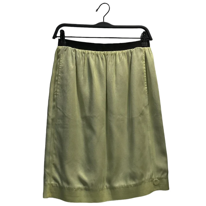 Lightweight skirts for warm weather comfort -GOLDEN GOOSE///Skirt/S/Plain/Others/GRN//W [Designers] Essentials/