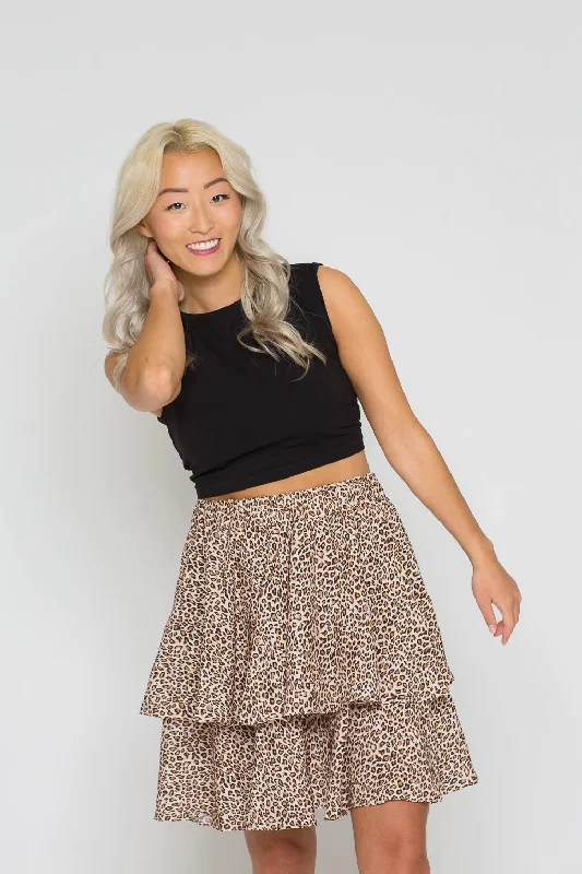 Luxury skirts with intricate embroidery accents -Bara Studio Alice Skirt