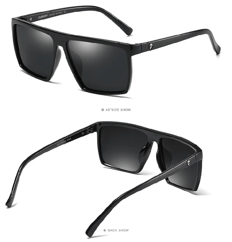 Fashion Glasses for Stylish Appearance -New Polarized Real Film Sports Driving Sunglasses