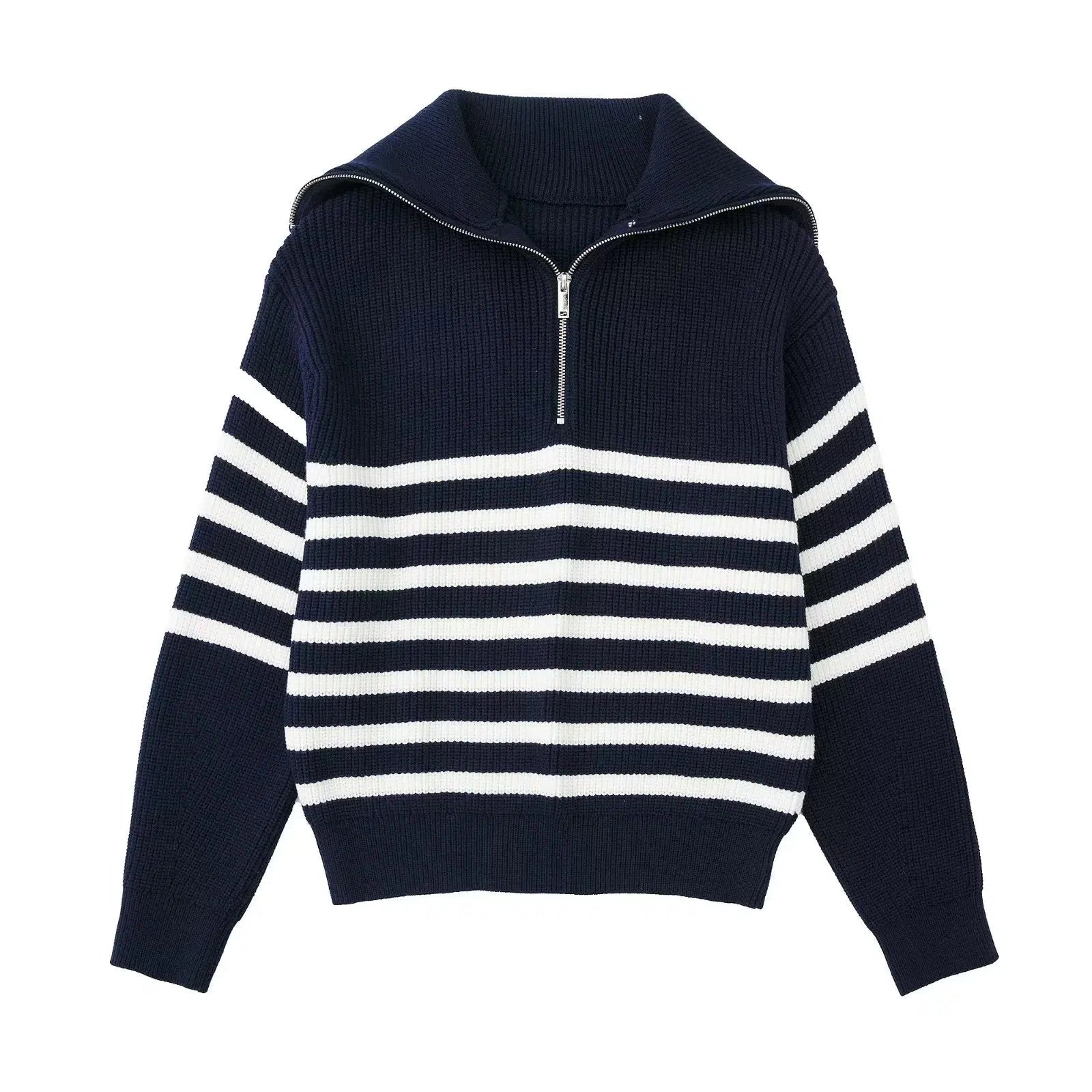 Navy Stripes