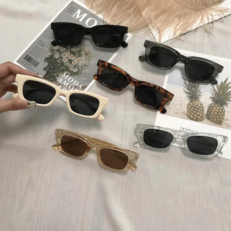 Retro Glasses for Throwback Style -New Small Square Sunglasses for Men and Women