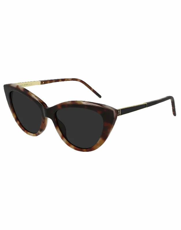 Square Sunglasses for Modern Look -Havana Cat Eye Sunglasses